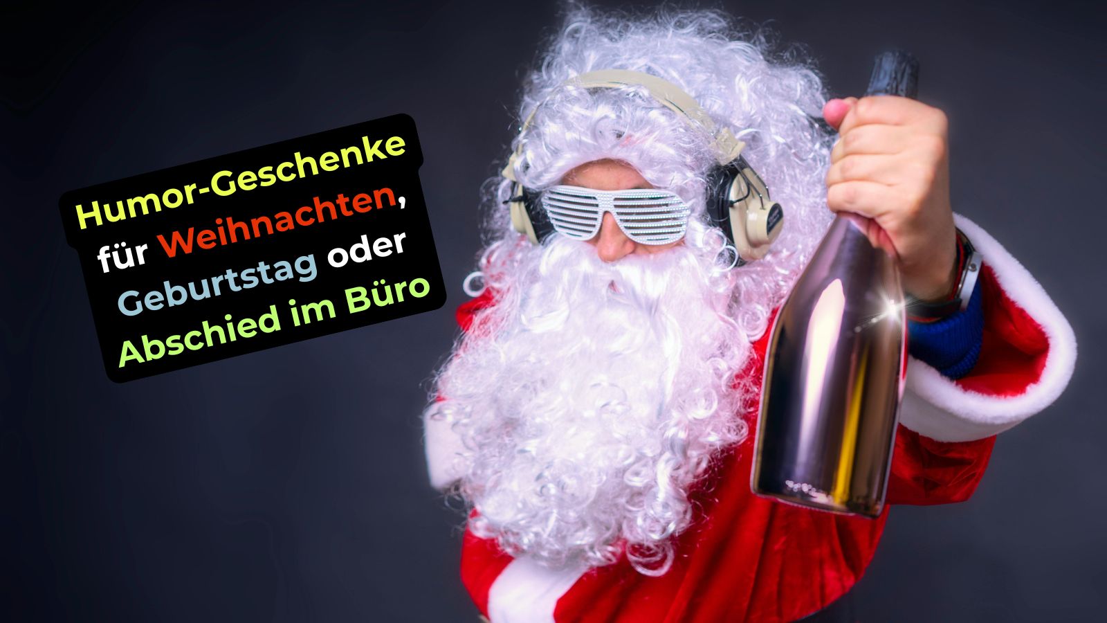 Humor-Geschenke für Weihnachten, Geburtstag oder Abschied im Büro - Kokopelli Verlag