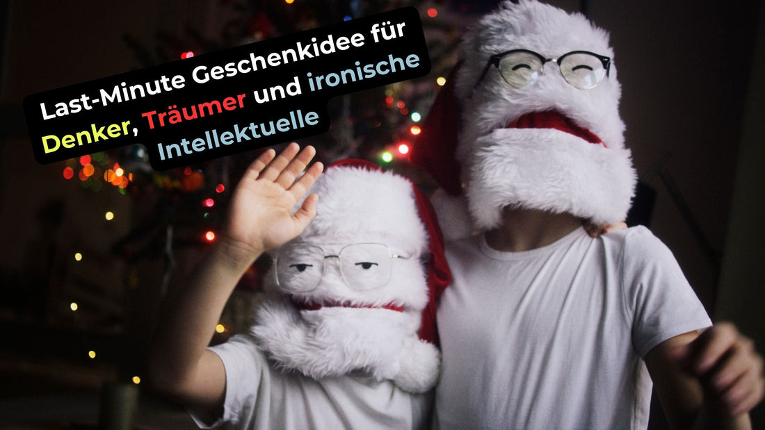 Last-Minute Bücher als Geschenkidee für Denker, Träumer und ironische Intellektuelle - Kokopelli Verlag