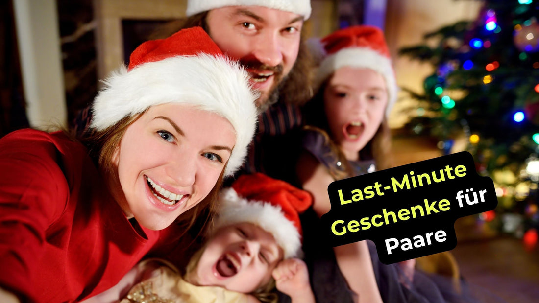 Last-Minute Geschenke für Paare, die lieber lachen als planen - Kokopelli Verlag