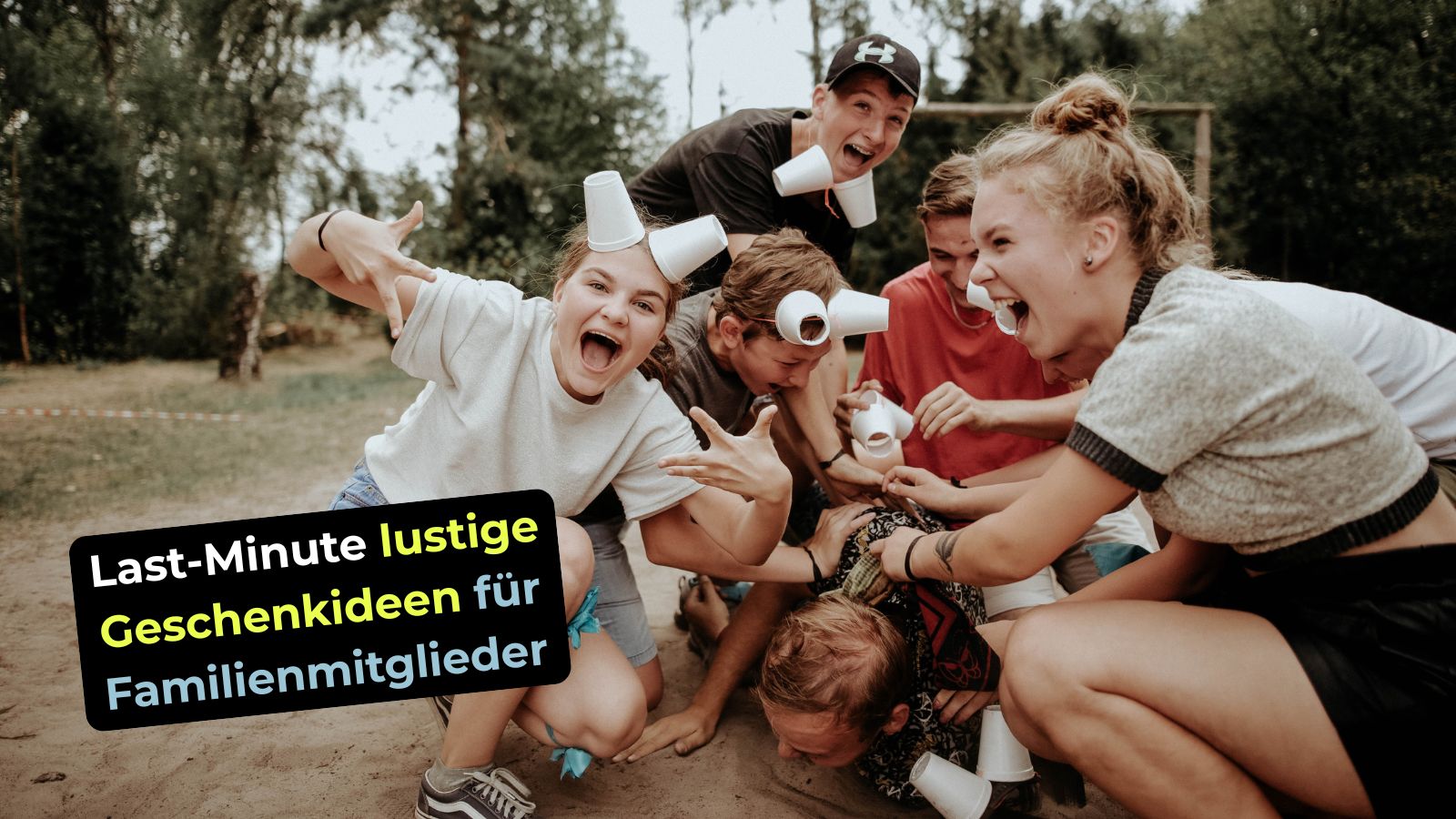 Last-Minute Geschenkideen für Familienmitglieder, die man liebt, aber nicht versteht - Kokopelli Verlag