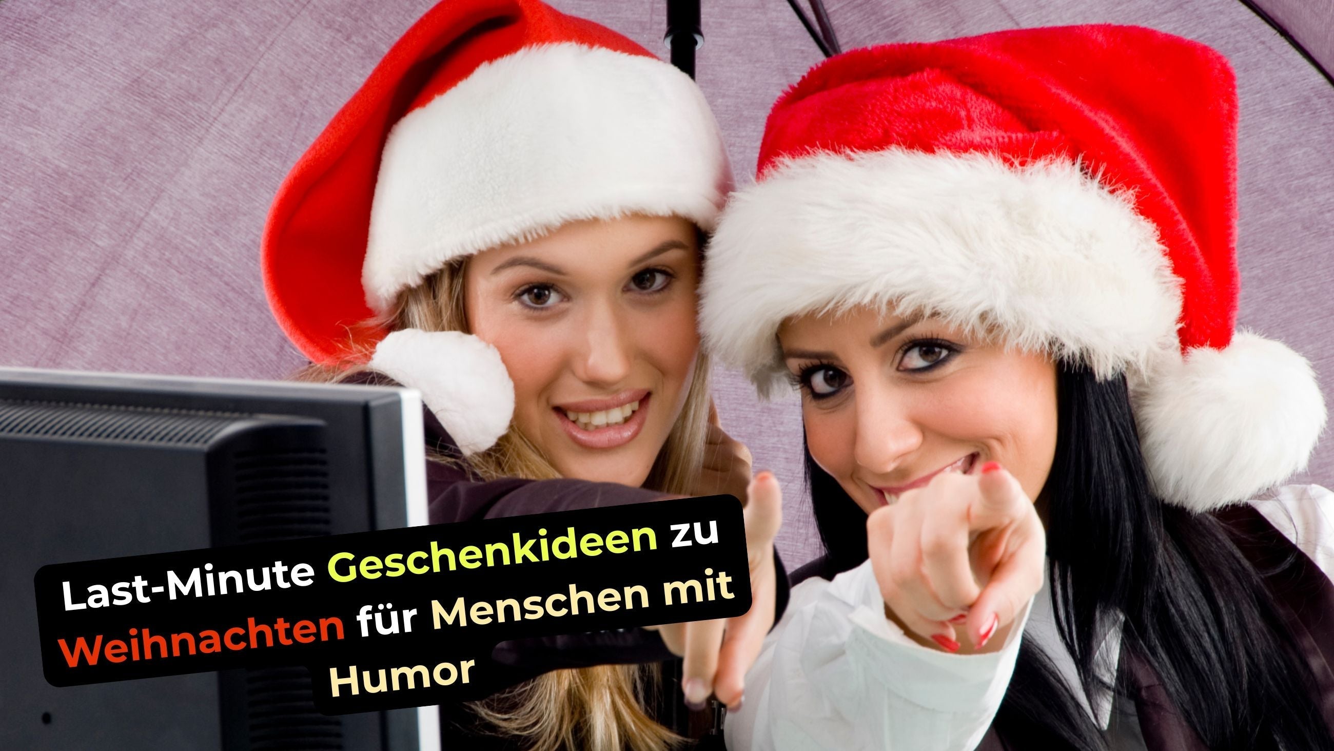Last-Minute Geschenkideen zu Weihnachten für Menschen mit Humor - Kokopelli Verlag
