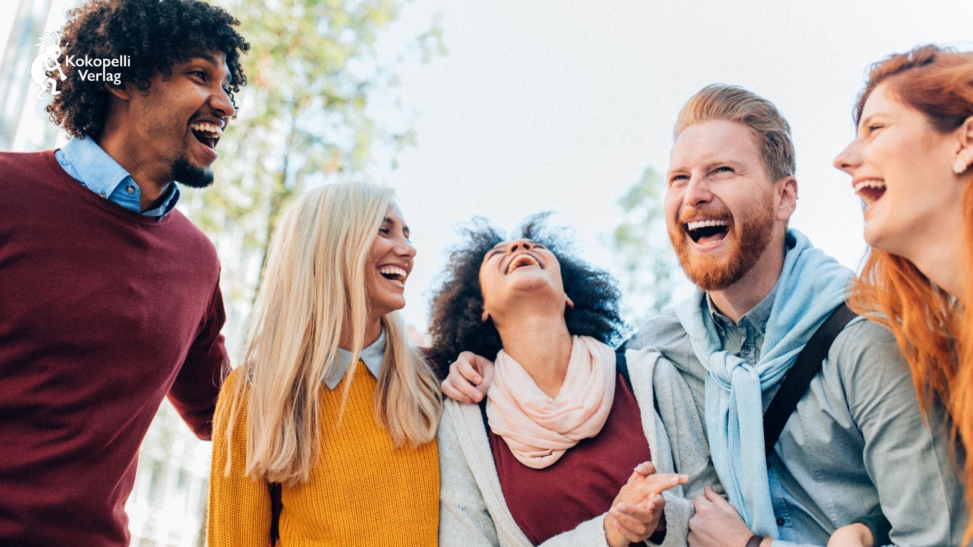 Wenn Lachen wehtut: Die schönsten Bücher mit schwarzem Humor - Kokopelli Verlag