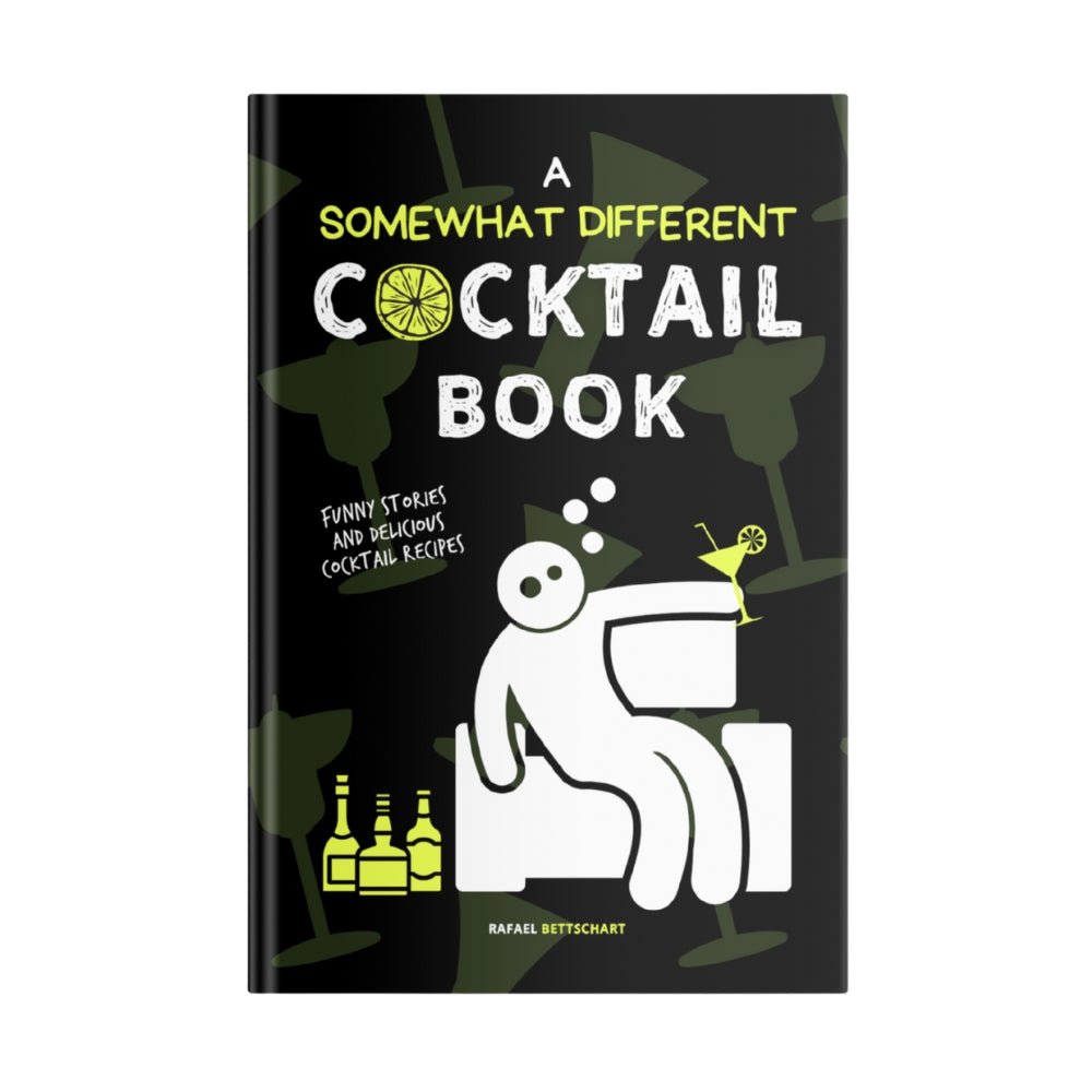 A somewhat different cocktail book - Kokopelli Verlag