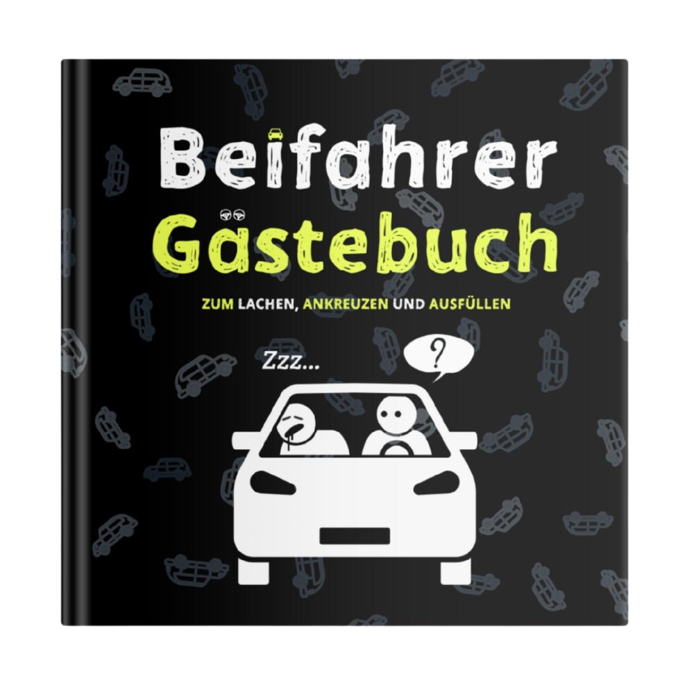 Beifahrer Gästebuch - Kokopelli Verlag
