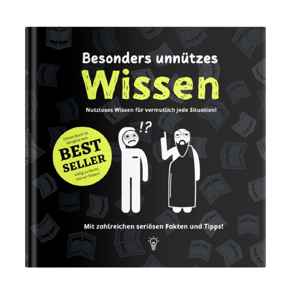 Besonder unnützes Wissen buch cover - Kokopelli Verlag