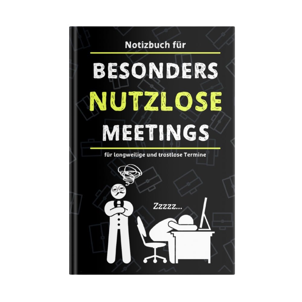 Besonders nutzlose Meetings - Kokopelli Verlag