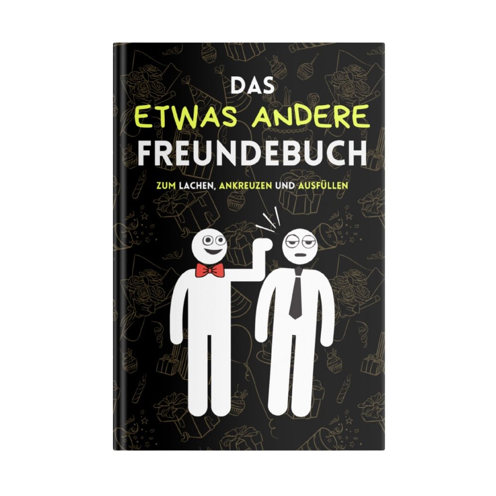 Das etwas andere Freundebuch Cover - Kokopelli Verlag