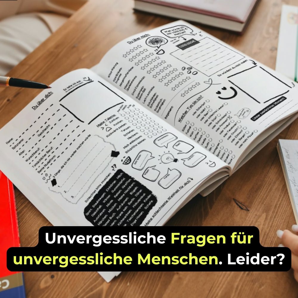 Das etwas andere Freundebuch Seite - Kokopelli Verlag