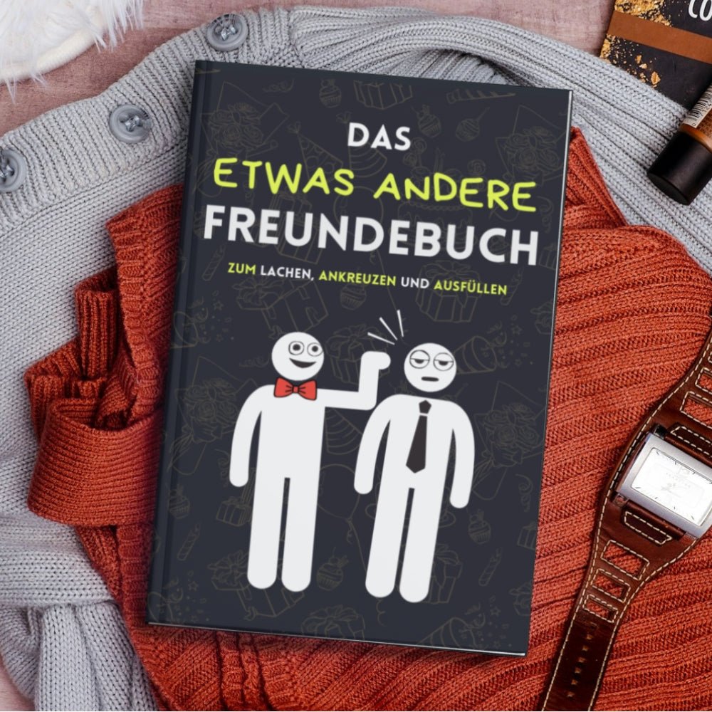 Das etwas andere Freundebuch Buch Cover - Kokopelli Verlag