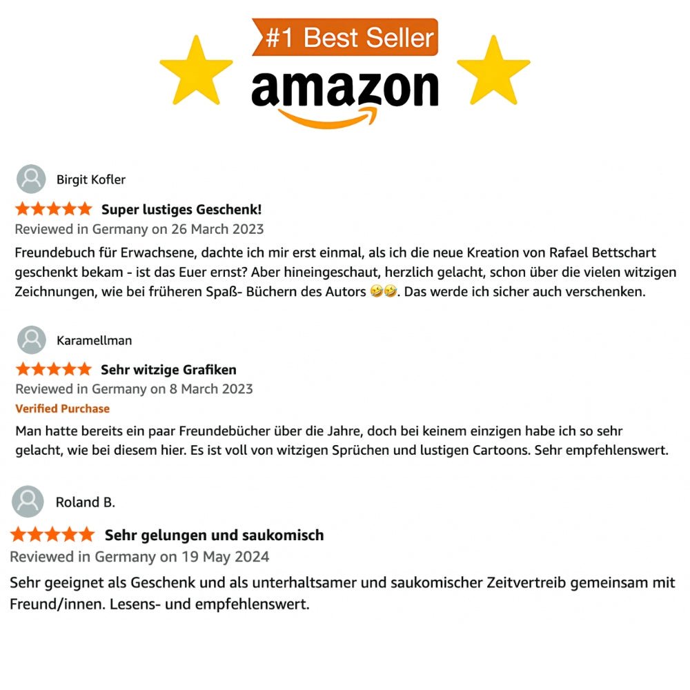 Das etwas andere Freundebuch Bewertung - Kokopelli Verlag