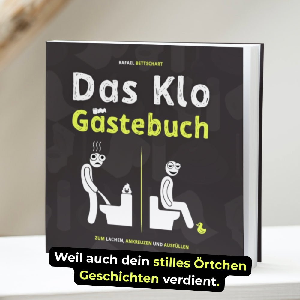 Das Klo Gästebuch buch - Kokopelli Verlag