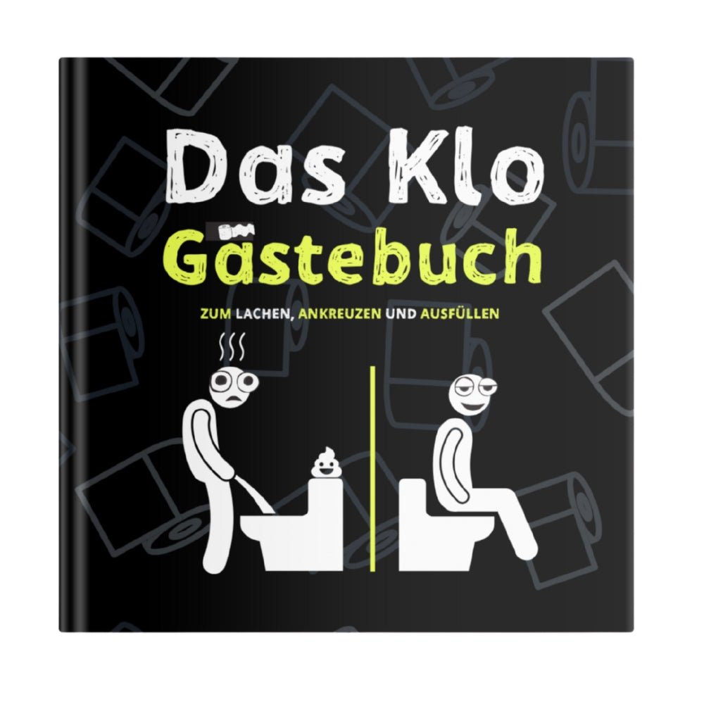 Das Klo Gästebuch buch cover - Kokopelli Verlag