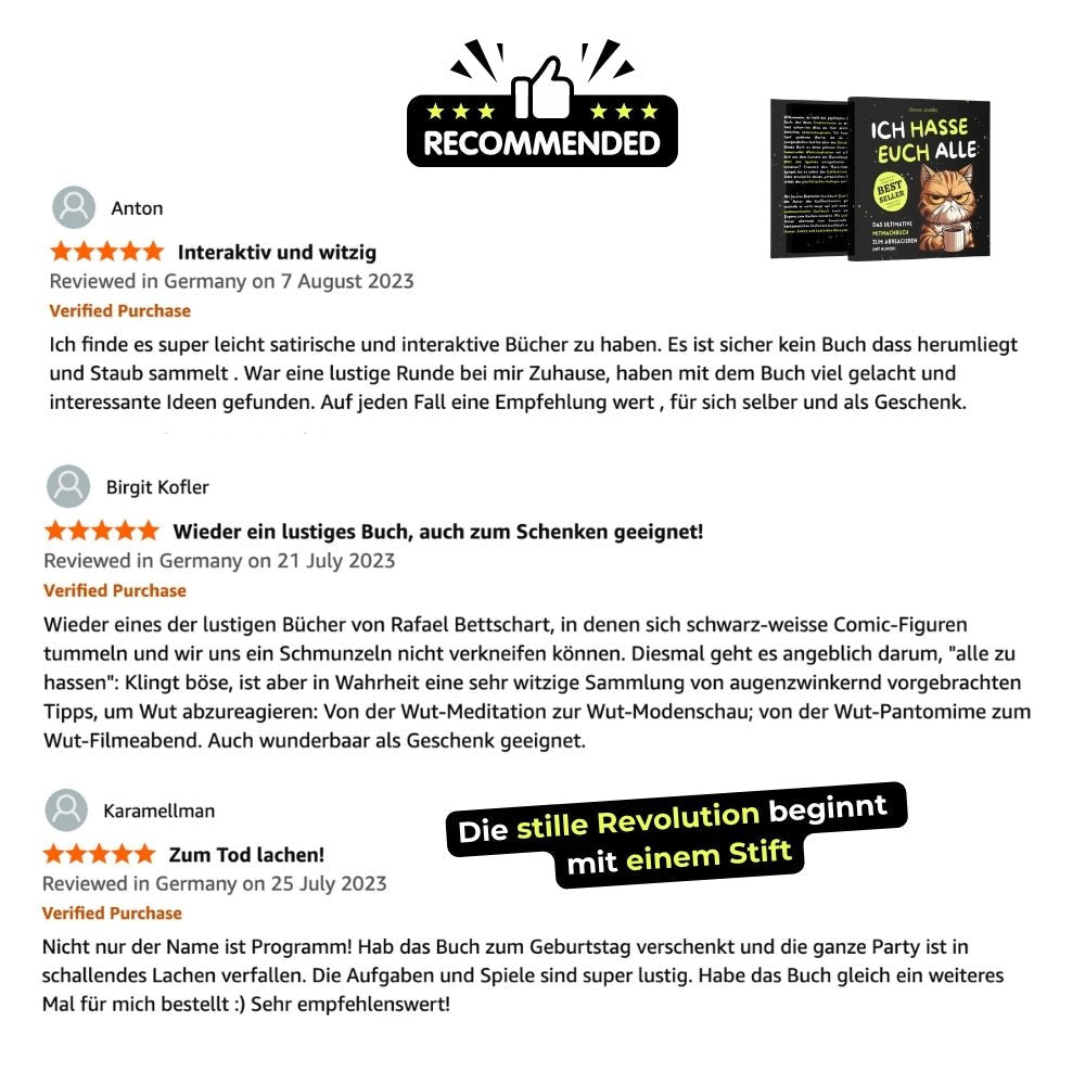 Ich hasse euch alle bewertungen - Kokopelli Verlag