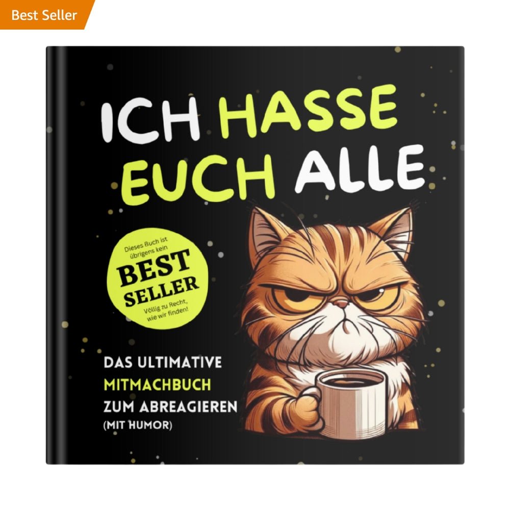 Ich hasse euch alle buch cover - Kokopelli Verlag