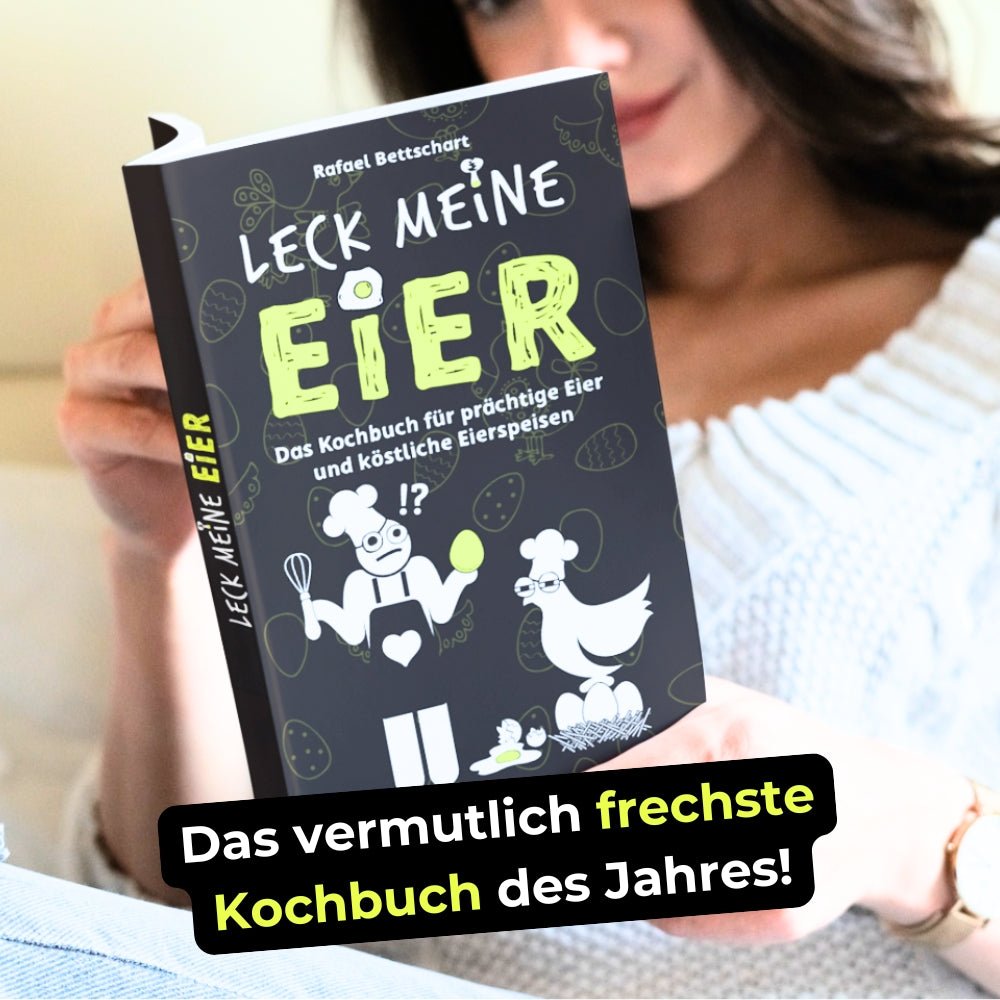Leck meine Eier buch - Kokopelli Verlag