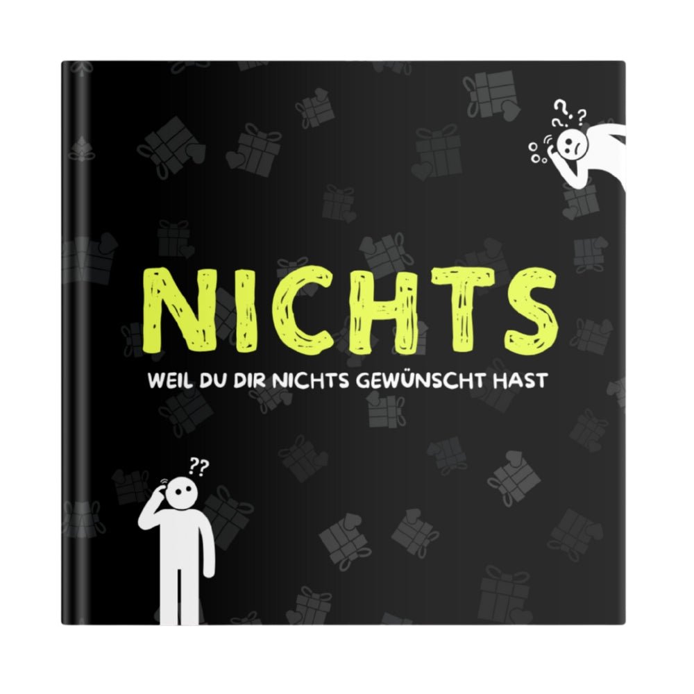 Nichts Buch Cover - Kokopelli Verlag