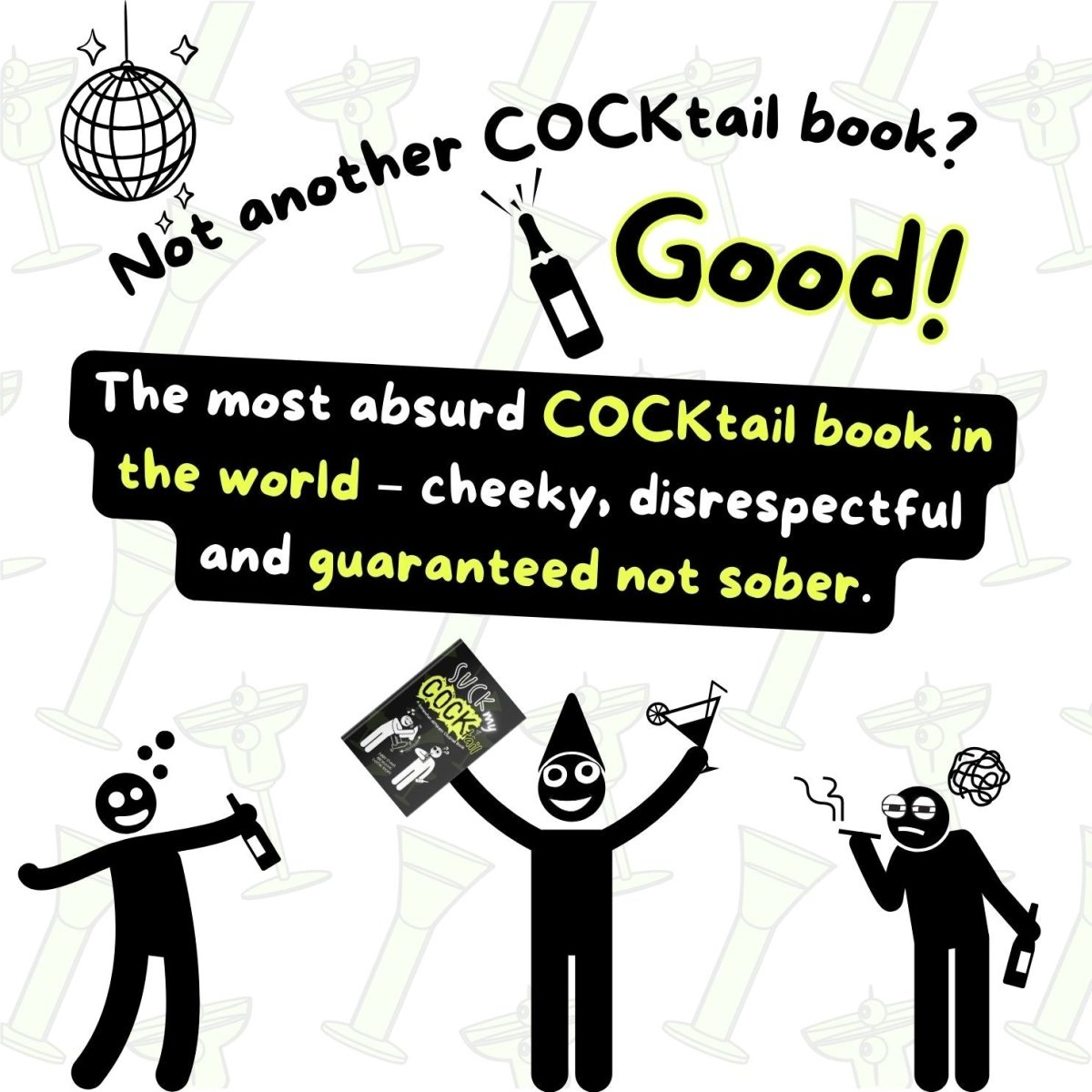 Suck My COCKtail - Kokopelli Verlag