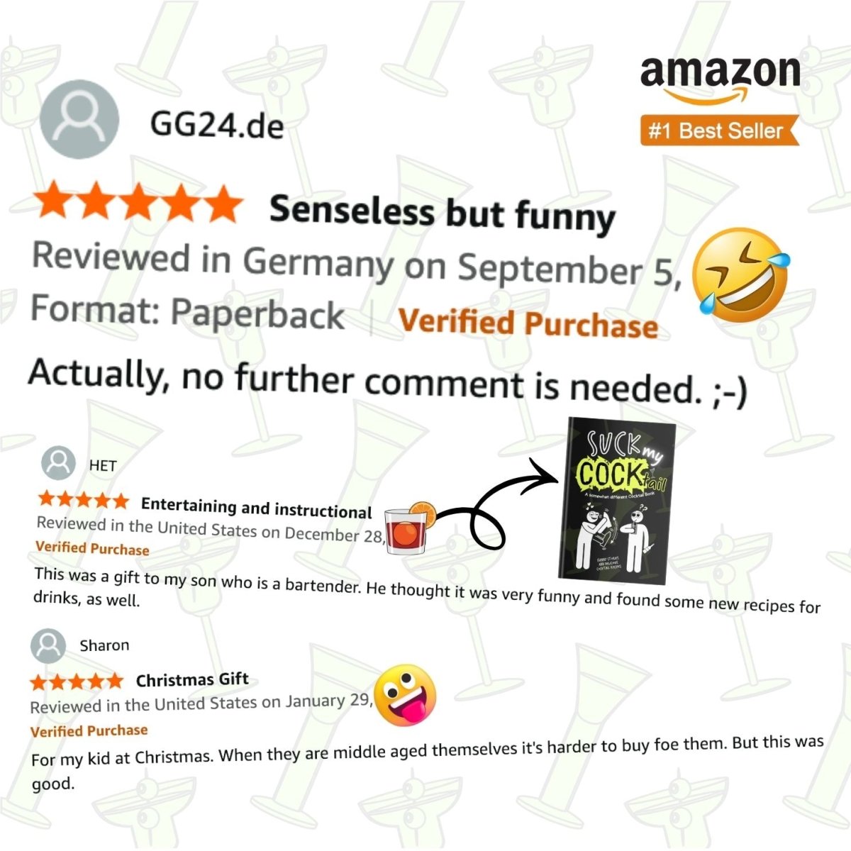 Suck My COCKtail - Kokopelli Verlag